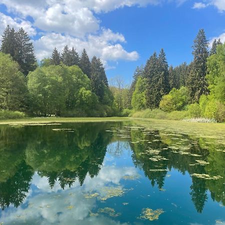 Ferienhaus Ahlborn ウスラー エクステリア 写真
