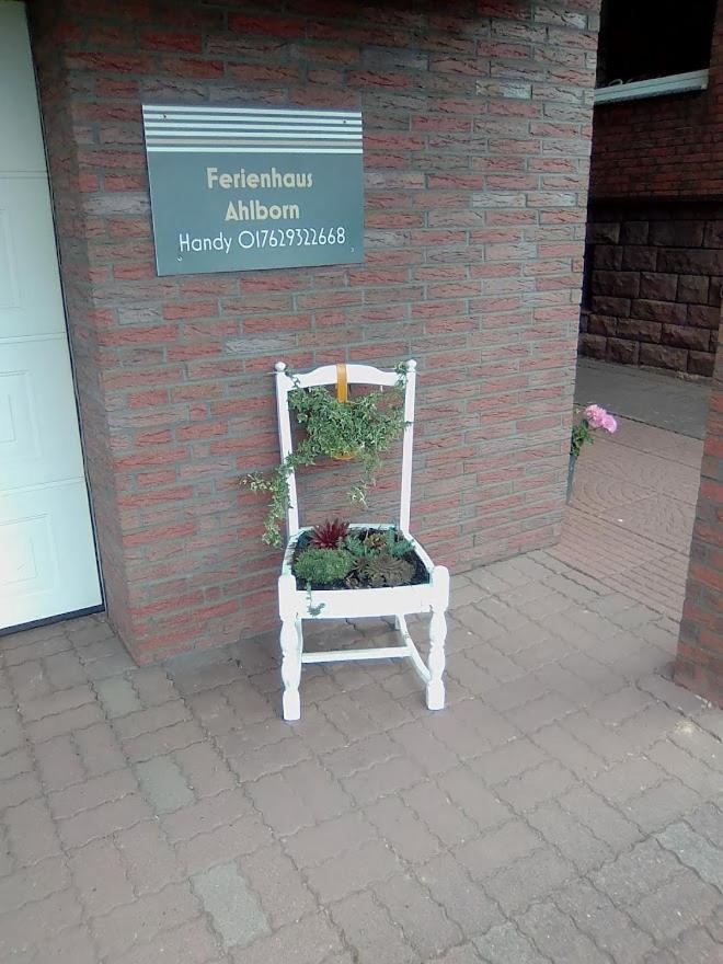 Ferienhaus Ahlborn ウスラー エクステリア 写真