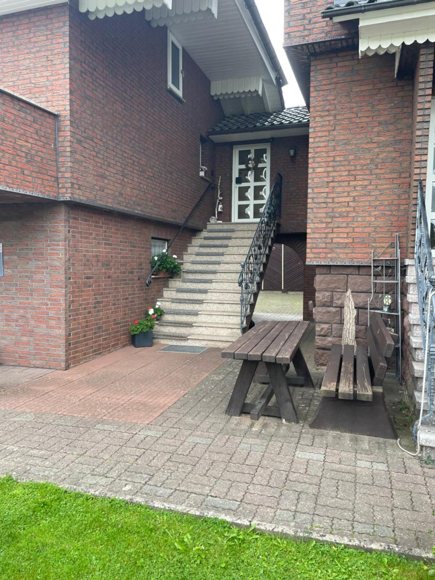 Ferienhaus Ahlborn ウスラー エクステリア 写真