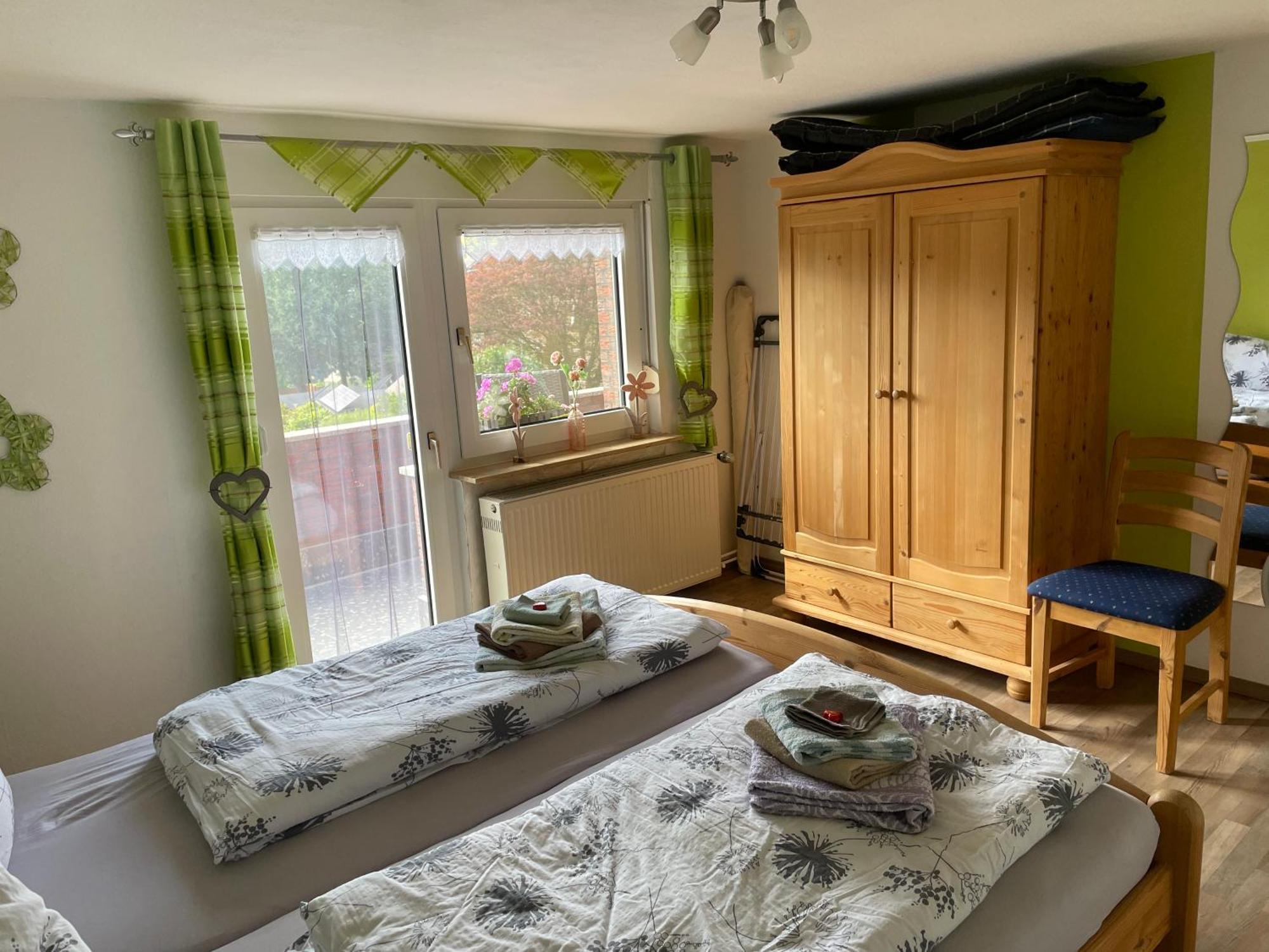 Ferienhaus Ahlborn ウスラー エクステリア 写真