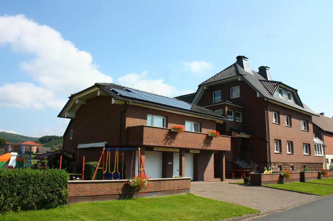 Ferienhaus Ahlborn ウスラー エクステリア 写真