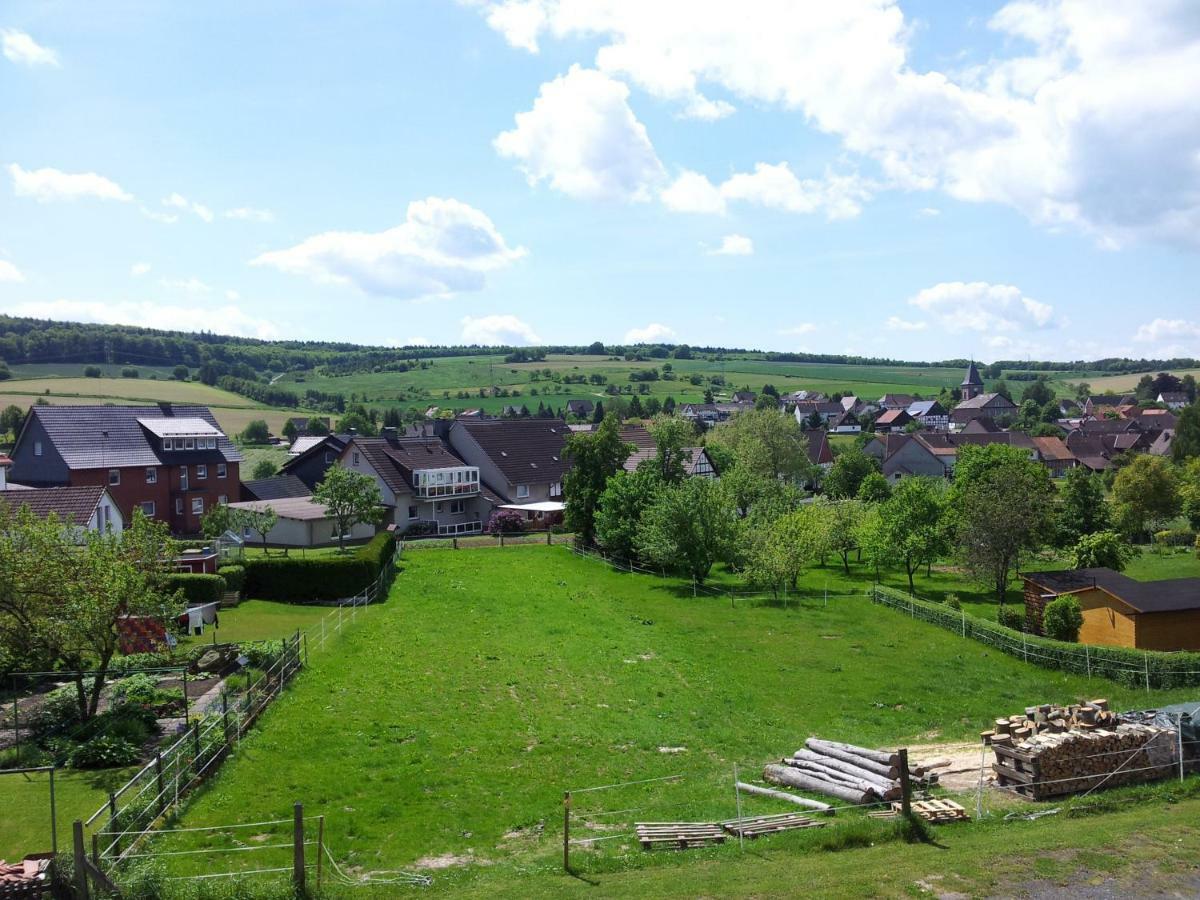 Ferienhaus Ahlborn ウスラー エクステリア 写真